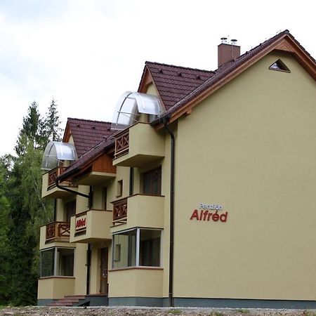 Penzion Alfred Stará ľubovňa Εξωτερικό φωτογραφία